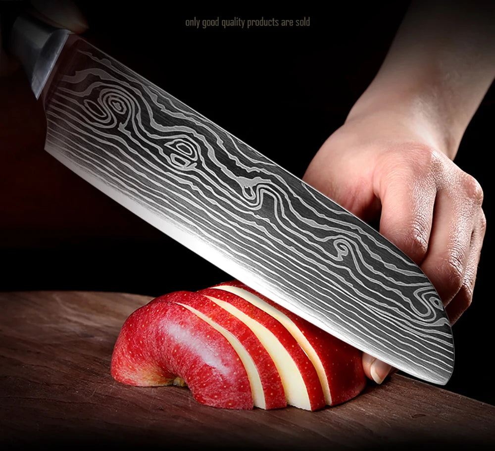 2-5PCS Set Damascus Japanese Knife <<Best Seller>>