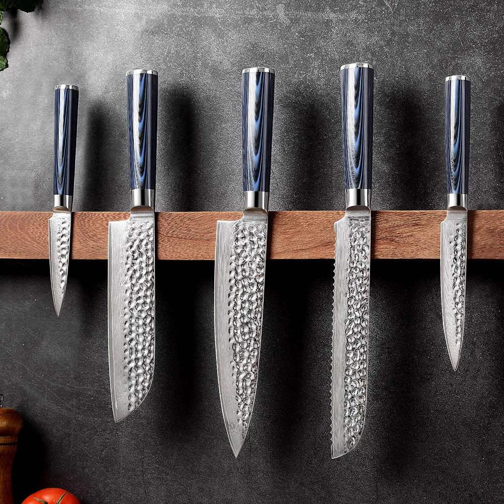 XITUO Premium Japanese Damascus Knife |Ultra-sharp|