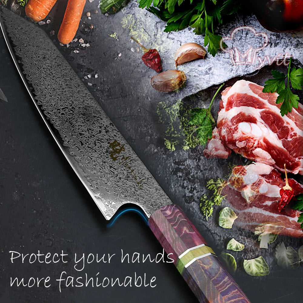 67 Layers Japanese Luxury Knife 8 inch Knife |Japanese Style VG10 |