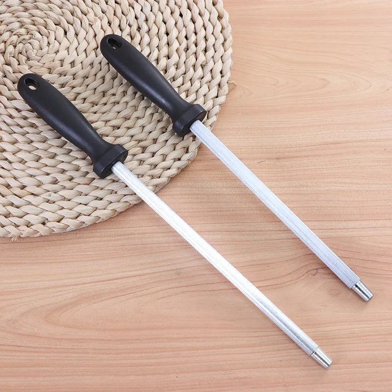 Diamond Sharpening steel |Carbon Steel | Kitchen Butcher Household | Knife Sharpener