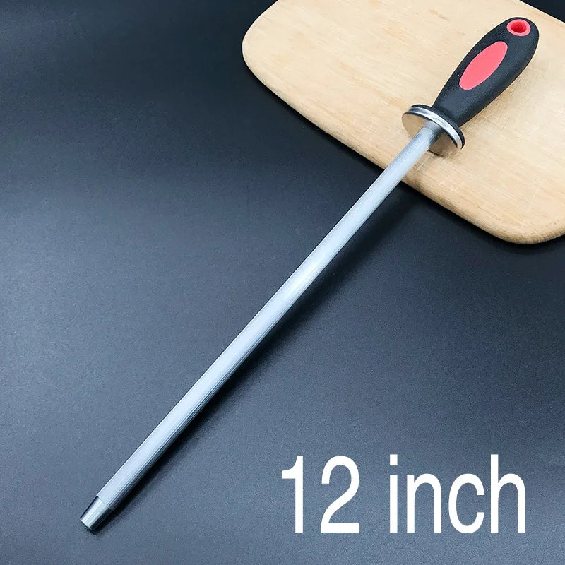 Diamond Sharpening steel |Carbon Steel | Kitchen Butcher Household | Knife Sharpener
