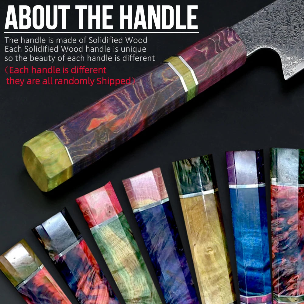 67 Layers Japanese Luxury Knife 8 inch Knife |Japanese Style VG10 |